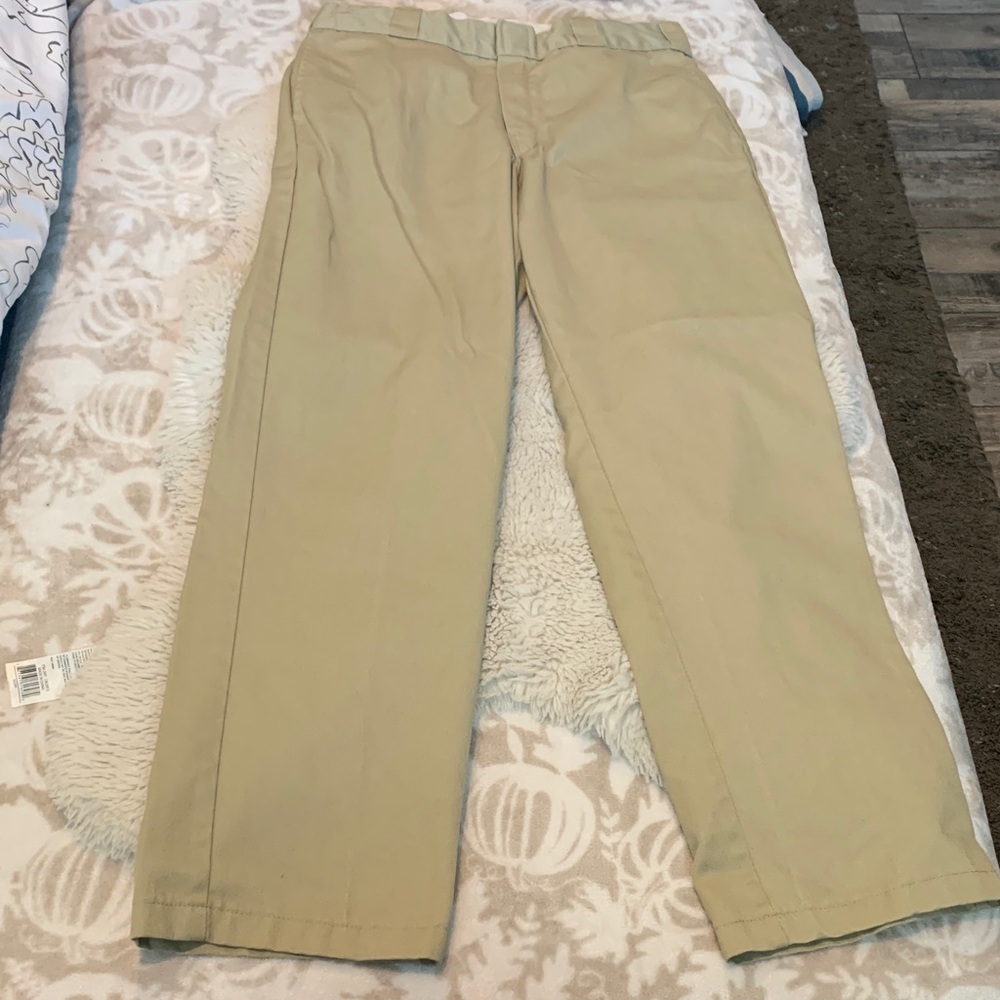 Dickies 874 Classic Beige Men's Chinos EUC